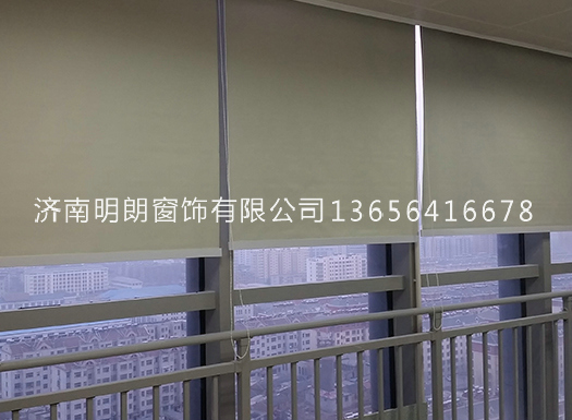 濟南電動窗簾