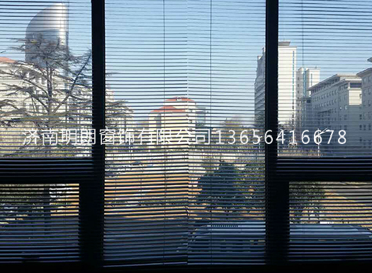 噴畫logo窗簾,濟南電動百頁簾價格,濟南電動百頁簾批發