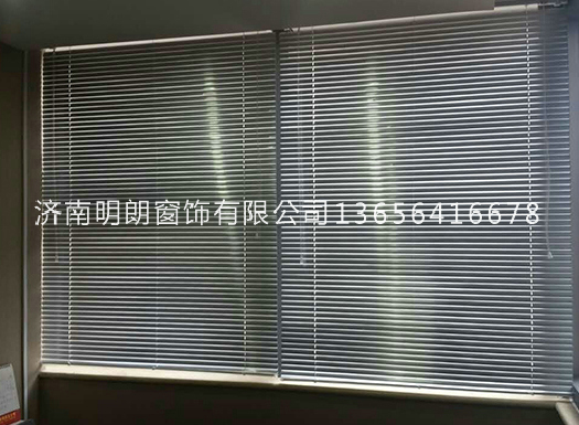 噴畫logo窗簾,濟南電動百頁簾價格,濟南電動百頁簾批發