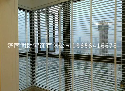 噴畫logo窗簾,山東百頁簾價格,山東百頁簾批發